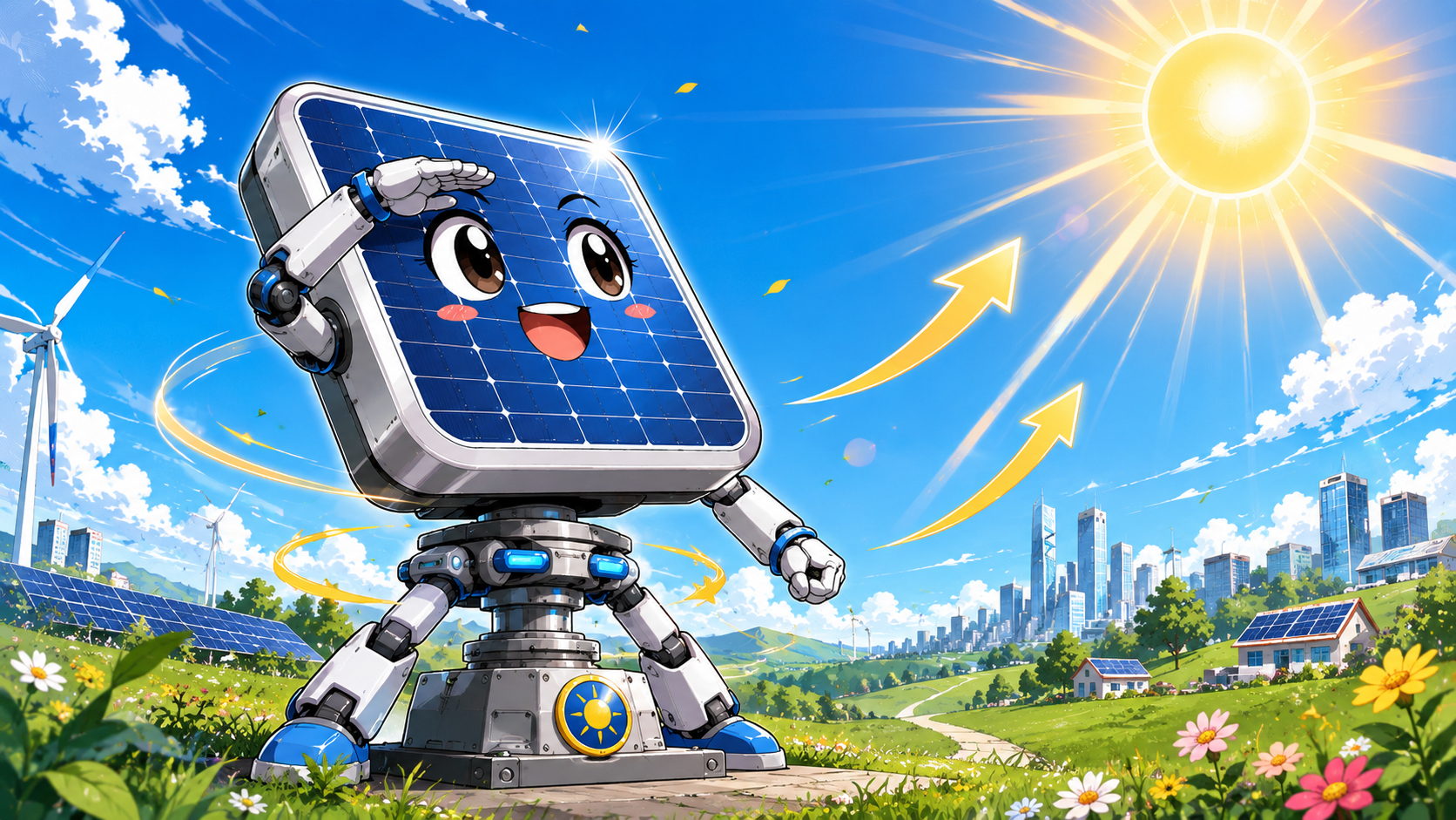 Solar Pod Boy manga character